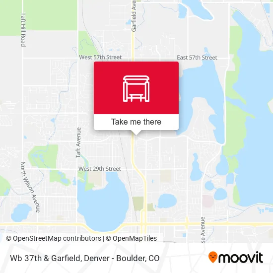 Wb 37th & Garfield map