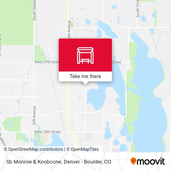 Sb Monroe & Knobcone map