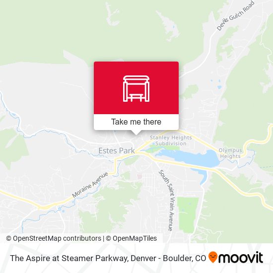 The Aspire at Steamer Parkway map