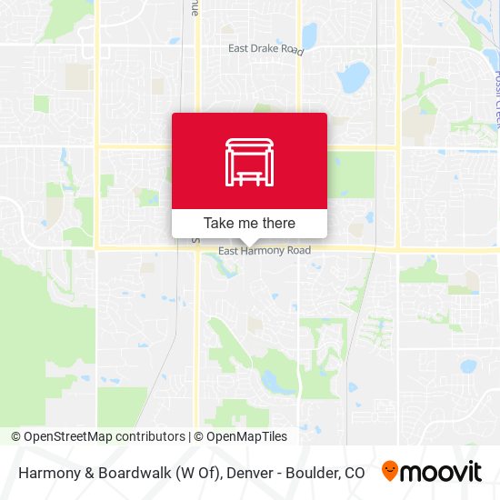 Harmony & Boardwalk (W Of) map
