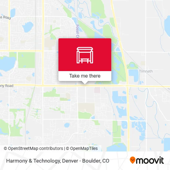 Harmony & Technology map