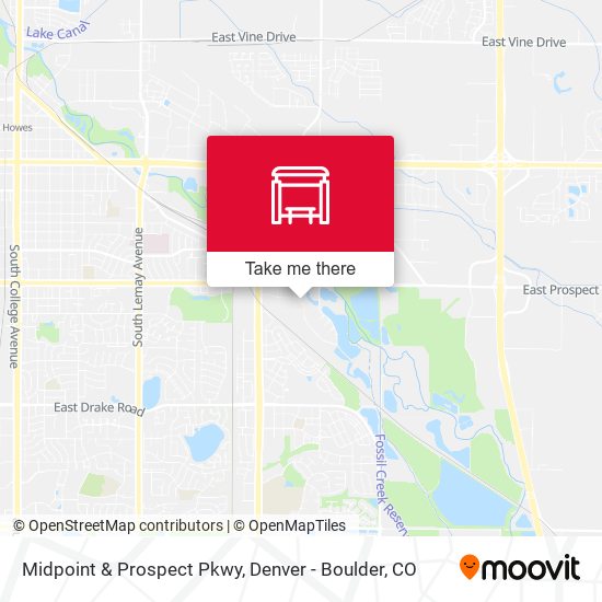 Midpoint & Prospect Pkwy map
