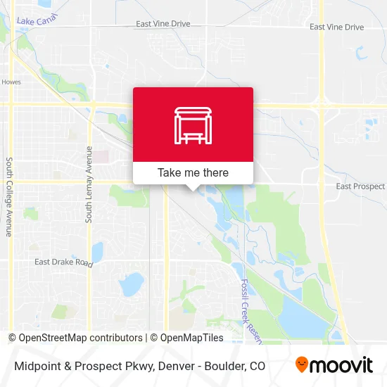 Midpoint & Prospect Pkwy map