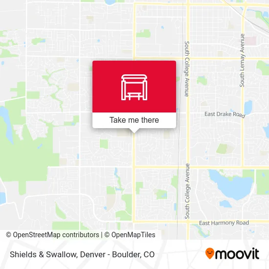 Shields & Swallow map