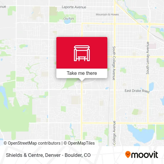 Shields & Centre map