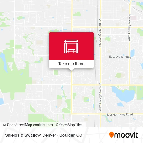 Shields & Swallow map