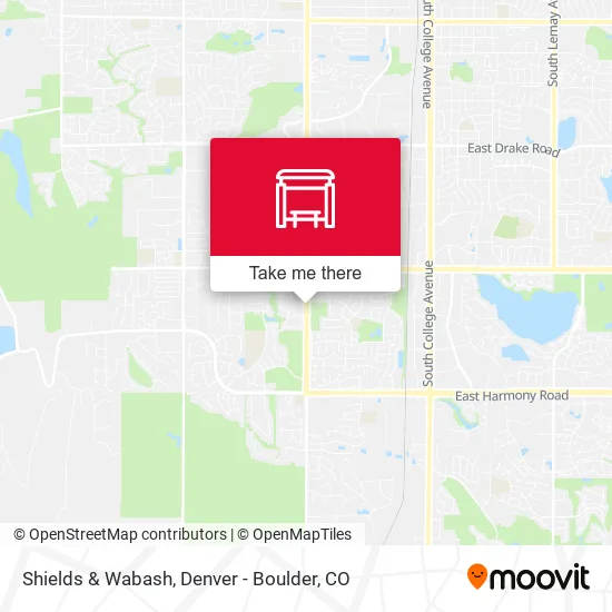 Shields & Wabash map