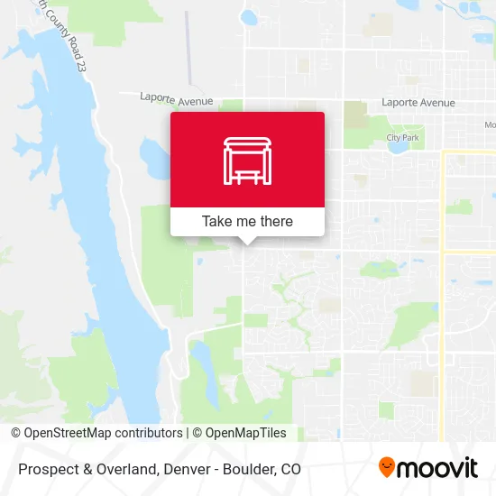 Prospect & Overland map