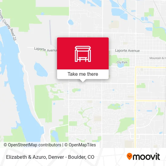 Elizabeth & Azuro map