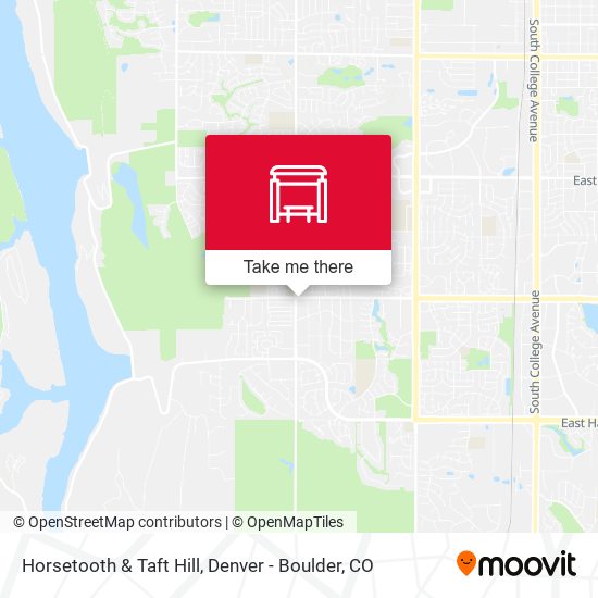 Mapa de Horsetooth & Taft Hill