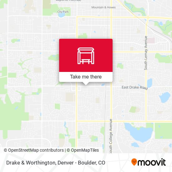 Drake & Worthington map
