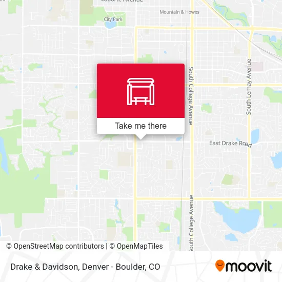 Drake & Davidson map