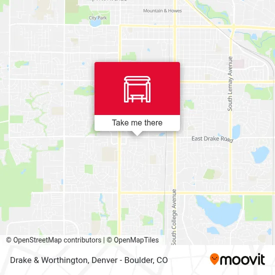 Drake & Worthington map