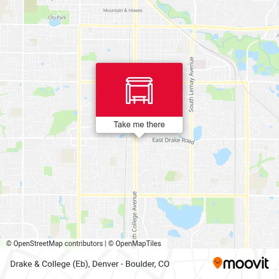 Drake & College (Eb) map