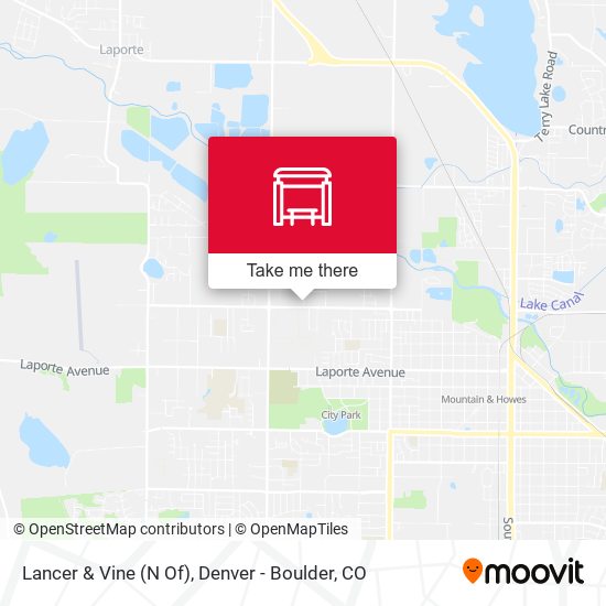 Lancer & Vine (N Of) map