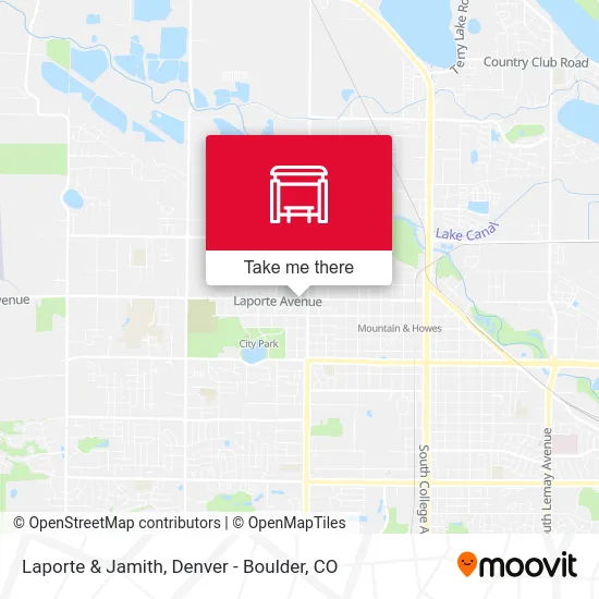 Laporte & Jamith map