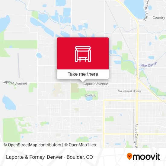 Laporte & Forney map