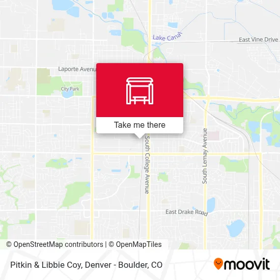 Pitkin & Libbie Coy map