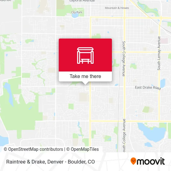 Raintree & Drake map