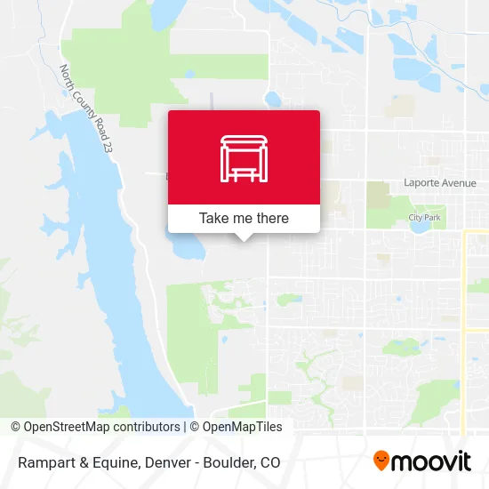 Rampart & Equine map