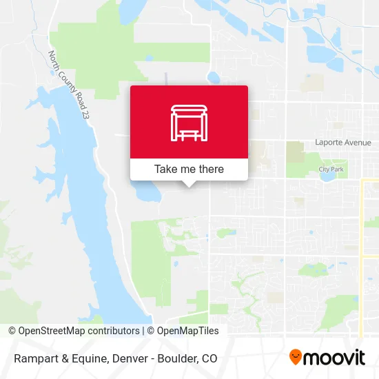 Rampart & Equine map