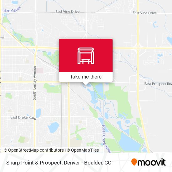 Sharp Point & Prospect map