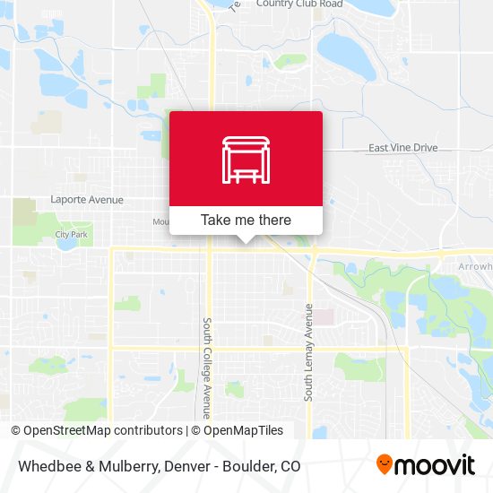 Whedbee & Mulberry map