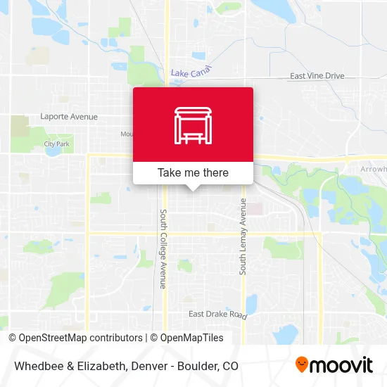 Whedbee & Elizabeth map