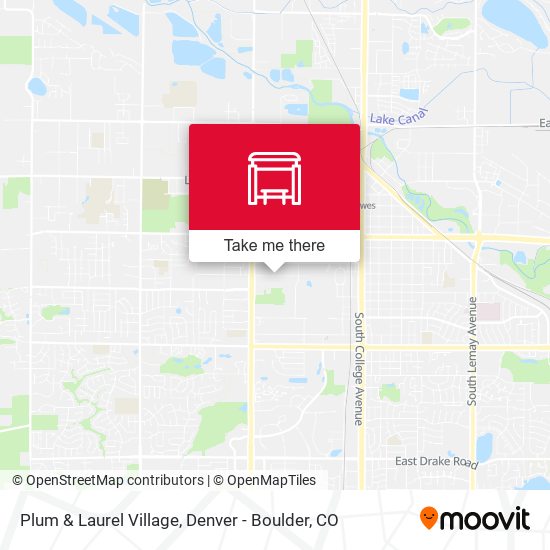 Plum & Laurel Village map