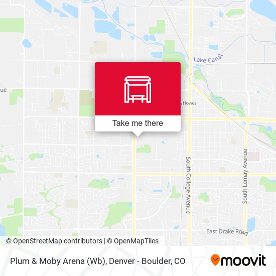 Plum & Moby Arena (Wb) map