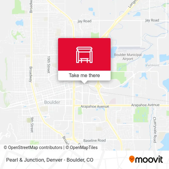 Pearl & Junction map