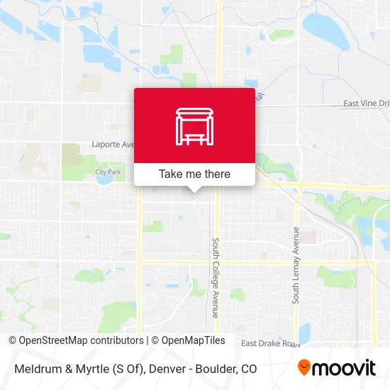 Meldrum & Myrtle (S Of) map