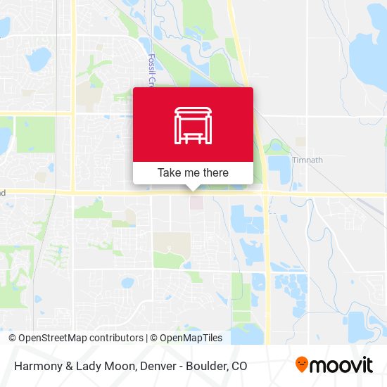 Harmony & Lady Moon map