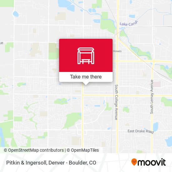 Pitkin & Ingersoll map