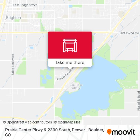 Prairie Center Pkwy & 2300 South map