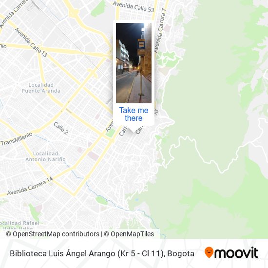 Biblioteca Luis Ángel Arango  (Kr 5 - Cl 11) map