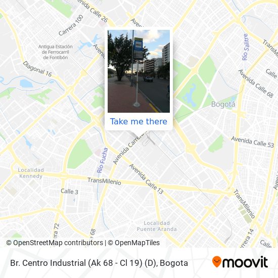Br. Centro Industrial (Ak 68 - Cl 19) (D) map