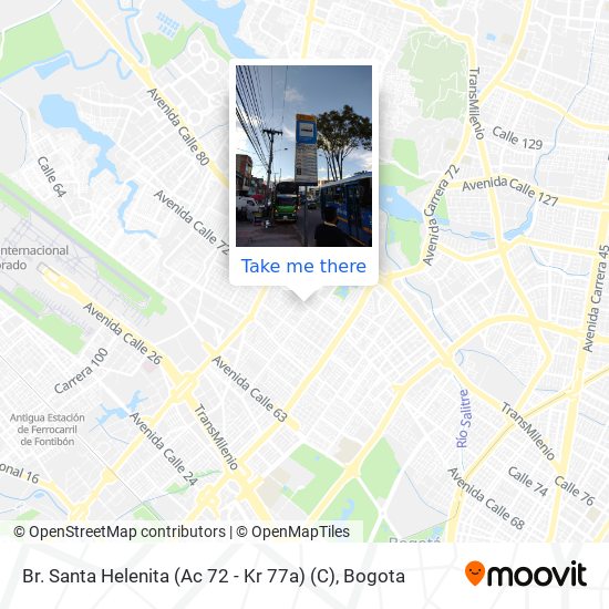 Br. Santa Helenita (Ac 72 - Kr 77a) (C) map