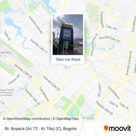 Br. Boyacá (Ac 72 - Kr 74a) (C) map