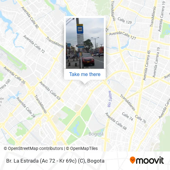 Mapa de Br. La Estrada (Ac 72 - Kr 69c) (C)