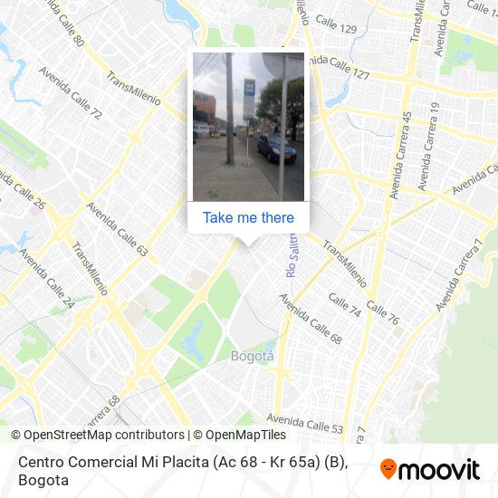 Centro Comercial Mi Placita (Ac 68 - Kr 65a) (B) map