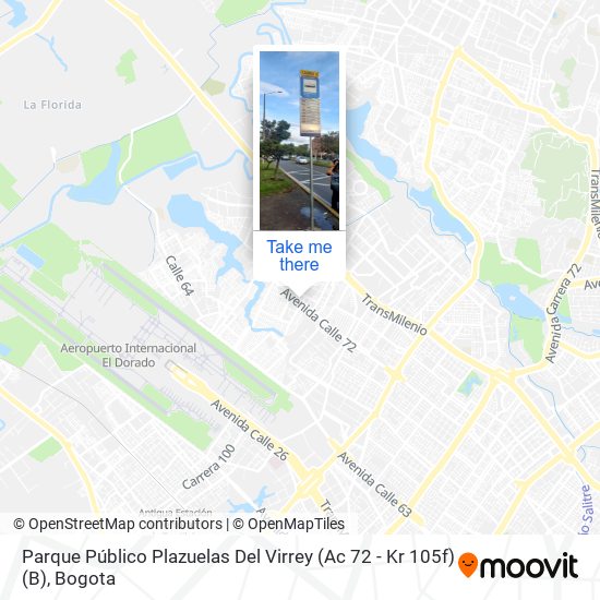 Parque Público Plazuelas Del Virrey (Ac 72 - Kr 105f) (B) map
