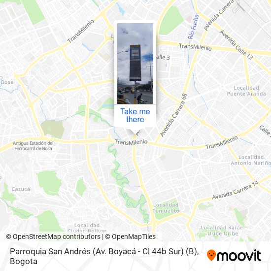 Parroquia San Andrés (Av. Boyacá - Cl 44b Sur) (B) map