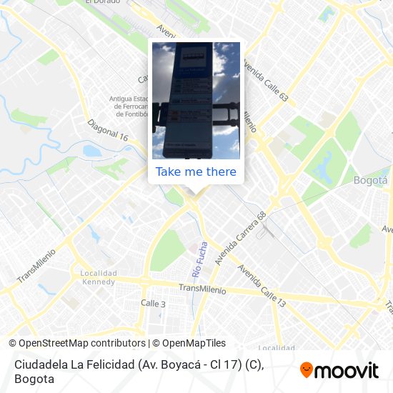 Ciudadela La Felicidad (Av. Boyacá - Cl 17) (C) map