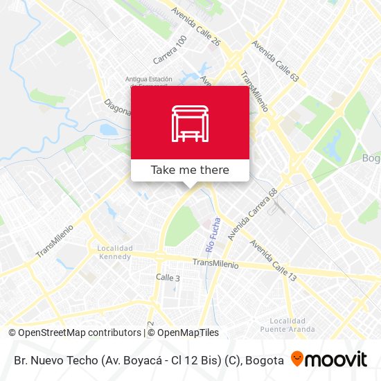 Br. Nuevo Techo (Av. Boyacá - Cl 12 Bis) (C) map