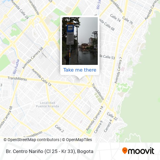 Br. Centro Nariño (Cl 25 - Kr 33) map