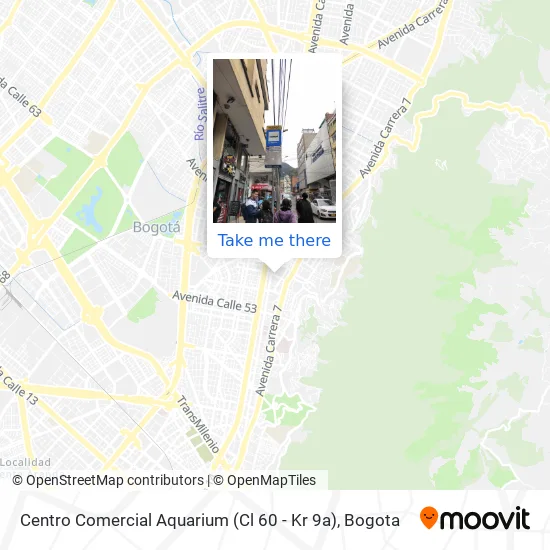 Centro Comercial Aquarium (Cl 60 - Kr 9a) map