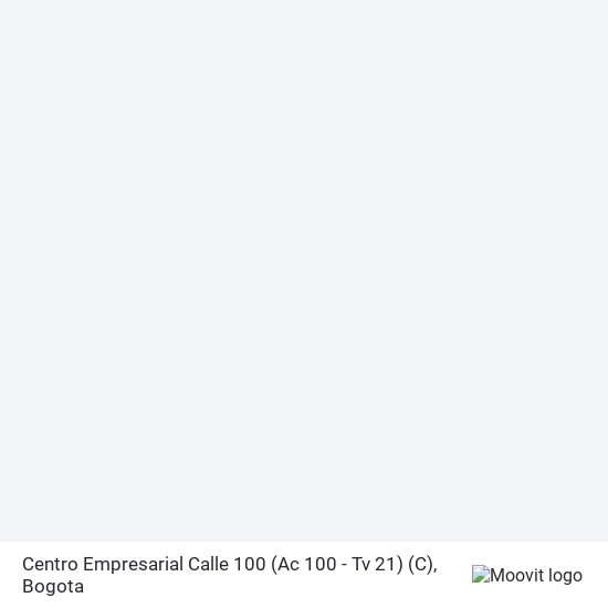 Centro Empresarial Calle 100 (Ac 100 - Tv 21) (C) map