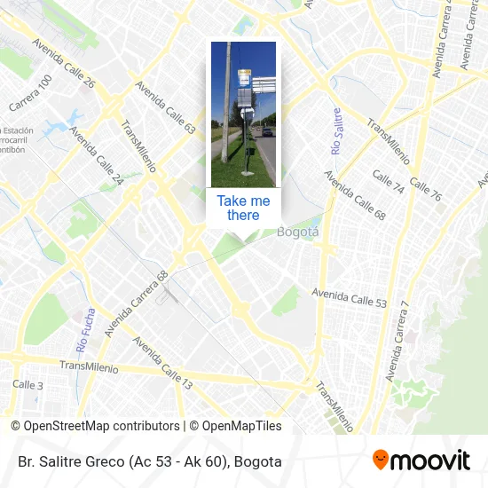 Br. Salitre Greco (Ac 53 - Ak 60) map