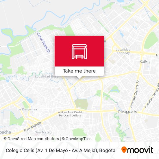 Colegio Celis (Av. 1 De Mayo - Av. A Mejía) map